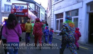 Viva For Life: Benjamin "Père Noël" Maréchal à Fosses-la-Ville