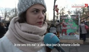 Sur le marché de Noël des Champs-Elysées : «On n'est à l'abri de rien»