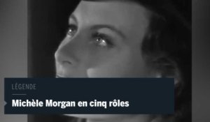 Michèle Morgan en cinq rôles