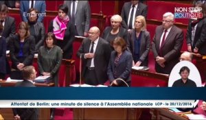 Attentat de Berlin: une minute de silence à l'Assemblée nationale en hommage aux victimes