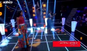 Michèle Endene vs Anne Merveille - Jammu Africa (Les battles | The Voice Afrique francophone 2016)