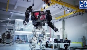 Un robot du futur en Corée du Sud - Le rewind du jeudi 22 décembre 2016.