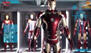 Armure d'Iron Man de chez Toys Asia