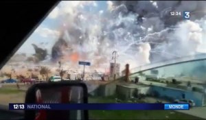 Mexique : explosion meurtrière sur un marché de feux d'artifice