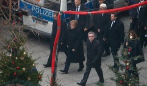 Attentat de Berlin : l'extrême-droite s'en prend à Angela Merkel