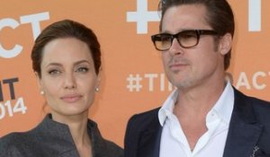 Brad Pitt :  Angelina Jolie l'a privé de Thanksgiving, elle ne volera pas son Noël !