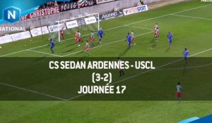 J17 : CS Sedan Ardennes - USCL (3-2), le résumé
