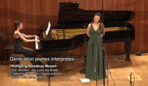 Mozart : Das Veilchen - Als Luise die Briefe - Catherine Trottmann et Eloïse Bella Kohn