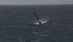 Voile - Vendée globe : Le Cléac'h, leader imperturbable