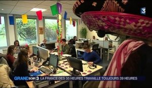 La France des 35 heures travaille toujours 39 heures