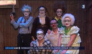 Spectacles : Semianyki, la famille de clowns venue de l'Est