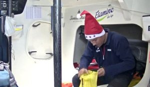 J47 : Romain Attanasio se prépare pour Noël / Vendée Globe