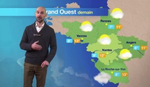 Prévisions météo pour la journée du samedi 24 décembre