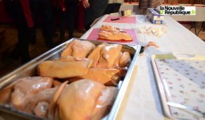 VIDEO (36) Atelier Foie gras à Veuil