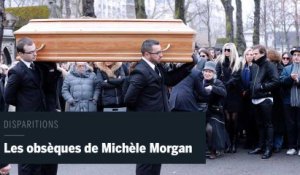 Aux obsèques de Michèle Morgan