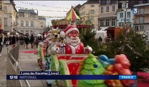 Noël : la course aux cadeaux de Noël dans le Jura