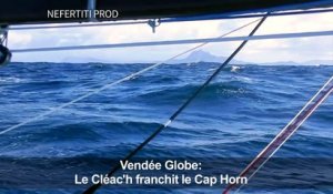 Vendée Globe: Le Cléac'h franchit le mythique Cap Horn