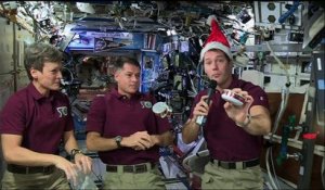 Le réveillon de Noël à bord de l'ISS