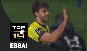 TOP 14 ‐ Essai Patricio FERNANDEZ (ASM) – Clermont-Paris – J14 – Saison 2016/2017
