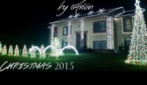 Il décore sa maison avec plus de 18.000 LED, le résultat est hallucinant !