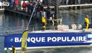 Record de Coville : Quelles sont les différences entre sa course et le Vendée Globe ?