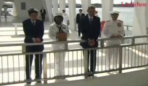 Barack Obama et Shinzo Abe font l’éloge de la réconciliation à Pearl Harbor
