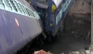 Inde : nouveau déraillement d'un train près de Kanpur