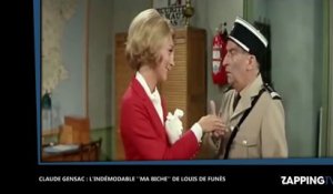 Mort de Claude Gensac : L’inoubliable ‘’Ma biche’’ de Louis de Funès