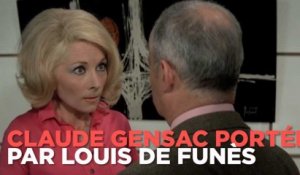 5 films où Claude Gensac a crevé l’écran avec Louis de Funès