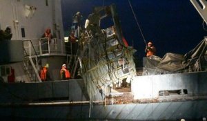 Crash d'un avion russe en mer Noire : la 2ème boîte noire retrouvée