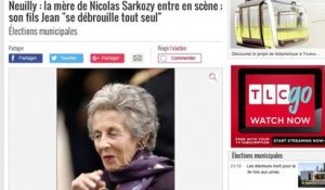 La vidéo déjantée de la mère de Nicolas Sarkozy