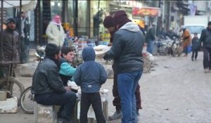 Syrie : réactions en Syrie à la perspective d'un cessez-le-feu