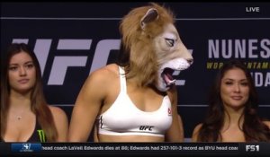 Grosse tension entre 2 combattante UFC : Amanda Nunes et Ronda Rousey