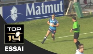 TOP 14 ‐ Essai Pierre BERARD (CO) – Castres-Bayonne – J15 – Saison 2016/2017