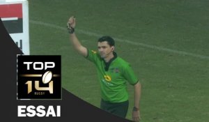TOP 14 ‐ Essai de pénalité (ASM) – Toulouse-Clermont – J15 – Saison 2016/2017