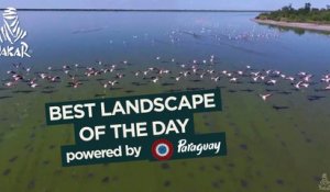Pre course - Paisaje del día / Landscape of the day / Paysage du jour; powered by Paraguay