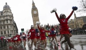 Londres : la grande parade du nouvel an