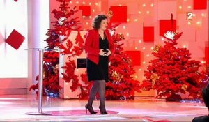 Anne Roumanoff ironise sur France 2 sur les adieux de François Hollande et de Nicolas Sarkozy