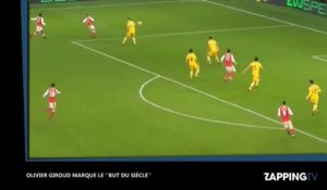 Olivier Giroud marque un but magistral, la toile s’enflamme ! (Vidéo)