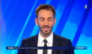 France 3 obligé d'interrompre son journal régional en Ile de France suite à une série de problèmes techniques