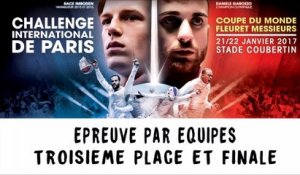 CIP 2017 - Epreuve par équipes - Piste finale