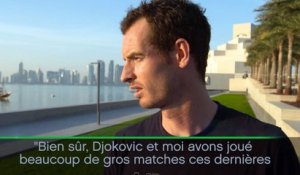 ATP - Murray évoque sa rivalité avec Djoko