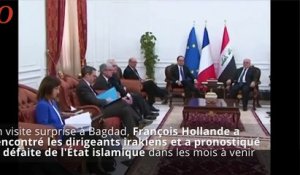 François Hollande en Irak : « Daech sera battu »