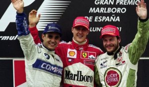 Schumacher : le bel hommage de son entourage