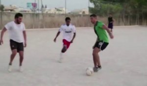 Ben Arfa et son foot de rue en Tunisie