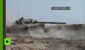 L’armée syrienne poursuit son offensive contre les djihadistes à l'ouest de Damas