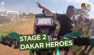 Stage 2 - Dakar Heroes - Dakar 2017