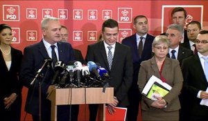 Roumanie : le nouveau gouvernement de Grindeanu dévoilé