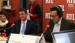 Laurent Gerra imite Manuel Valls, invité de RTL