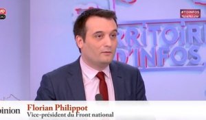 Florian Philippot : «François Fillon est caricatural et son programme serait une catastrophe pour la France»